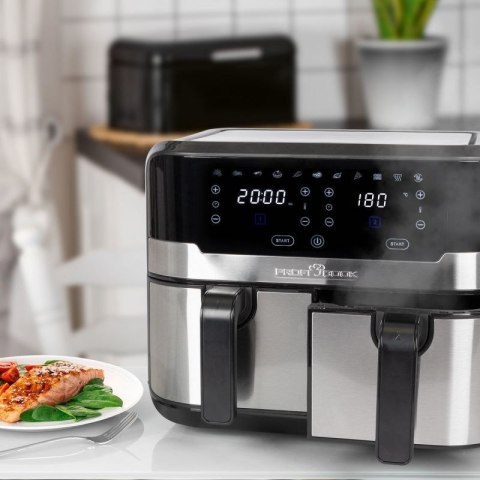 Frytkownica beztłuszczowa PROFICOOK PC-FR 1242 H Frytkownica beztłuszczowa PROFICOOK PC-FR 1242 H