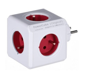 Przedłużacz allocacoc PowerCube Original 2100RD/FRORPC (kolor czerwony) Przedłużacz allocacoc PowerCube Original 2100RD/FRORPC (kolor czerwony)
