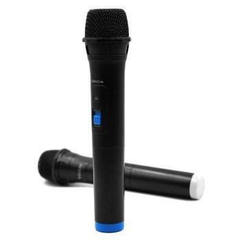 SQUEAK ZESTAW MIKROFONÓW DO KARAOKE VOCALDUO 2 4G SQ1007 SQUEAK ZESTAW MIKROFONÓW DO KARAOKE VOCALDUO 2 4G SQ1007