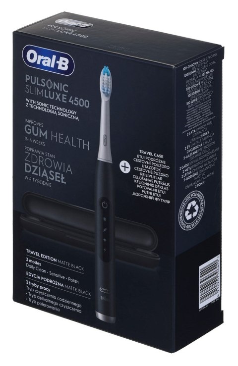 Szczoteczka elektryczna Oral-B Pulsonic Slim Luxe 4 Szczoteczka elektryczna Oral-B Pulsonic Slim Luxe 4