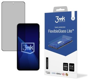 3mk FlexibleGlass Lite Samsung Galaxy S25 3mk FlexibleGlass Lite Samsung Galaxy S25