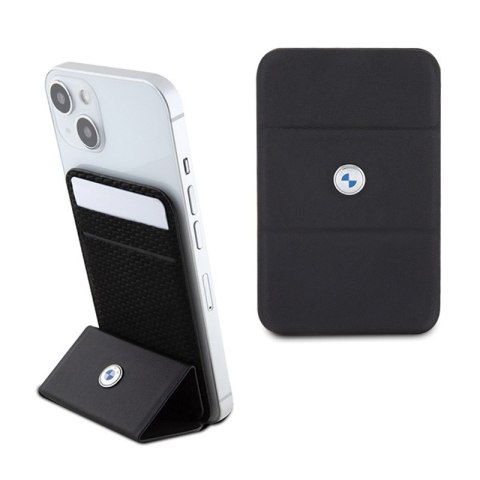 BMW Wallet Cardslot Stand MagSafe Signature Collection - Portfel magnetyczny z funkcją standu (czarny) BMW Wallet Cardslot Stand MagSafe Signature Collection - Portfel magnetyczny z funkcją standu (czarny)