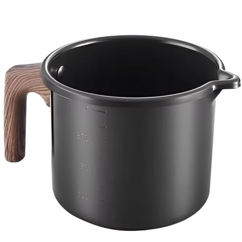 GARNEK DO MLEKA Z POWŁOKĄ NIEPRZYWIERAJĄCĄ DZIUBKIEM MIARKĄ 1.2L 12cm BRUNBESTE BB-2547 GARNEK DO MLEKA Z POWŁOKĄ NIEPRZYWIERAJĄCĄ DZIUBKIEM MIARKĄ 1.2L 12cm BRUNBESTE BB-2547