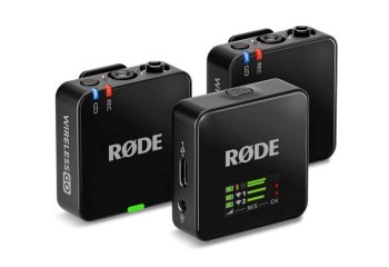RODE Wireless GO III - System mikrofonów bezprzewodowych RODE Wireless GO III - System mikrofonów bezprzewodowych