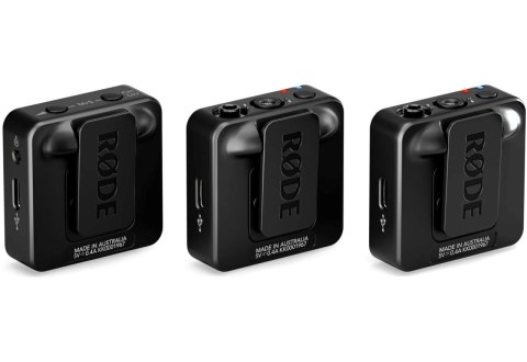 RODE Wireless GO III - System mikrofonów bezprzewodowych RODE Wireless GO III - System mikrofonów bezprzewodowych