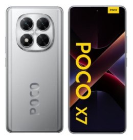 Smartfon POCO X7 12/512GB Srebrny