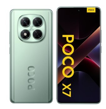 Smartfon POCO X7 12/512GB Zielony Smartfon POCO X7 12/512GB Zielony