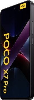 Smartfon POCO X7 Pro 12/512GB Czarny Smartfon POCO X7 Pro 12/512GB Czarny