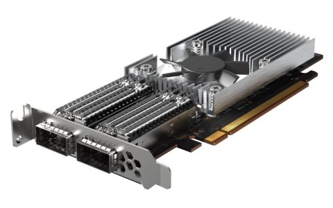 Qnap QXG-100G2SF-E810, 2x QSFP28 100Gb, low-profile, PCIe Gen4 x16 Qnap QXG-100G2SF-E810, 2x QSFP28 100Gb, low-profile, PCIe Gen4 x16