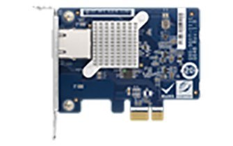 Qnap QXG-5G1T-111C, 1x 5GbE, PCIe Gen3 x1, Low-profile /Full-height Qnap QXG-5G1T-111C, 1x 5GbE, PCIe Gen3 x1, Low-profile /Full-height