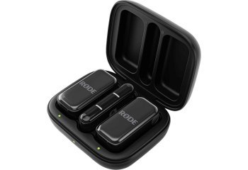 RODE Wireless Micro - 2-kanałowy cyfrowy system bezprzewodowy (USB-C Czarny) RODE Wireless Micro - 2-kanałowy cyfrowy system bezprzewodowy (USB-C Czarny)