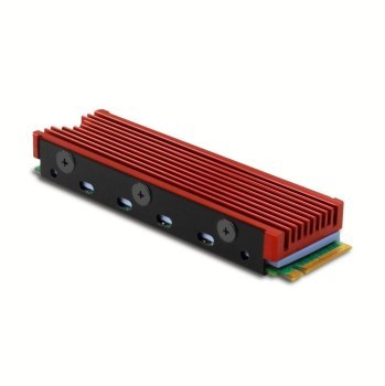 Radiator do dysku M.2 SSD 2280 Axagon CLR-M2 Radiator do dysku M.2 SSD 2280 Axagon CLR-M2