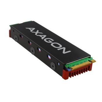Radiator do dysku M.2 SSD 2280 Axagon CLR-M2 Radiator do dysku M.2 SSD 2280 Axagon CLR-M2