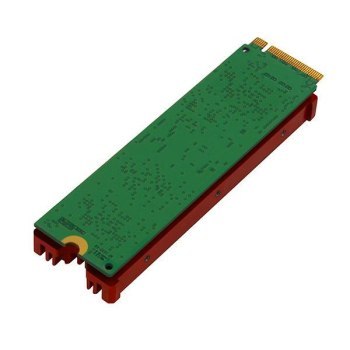 Radiator do dysku M.2 SSD 2280 Axagon CLR-M2 Radiator do dysku M.2 SSD 2280 Axagon CLR-M2