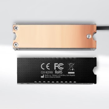 Chłodzenie do dysku M.2 SSD 2280 Axagon CLR-M2FAN Chłodzenie do dysku M.2 SSD 2280 Axagon CLR-M2FAN