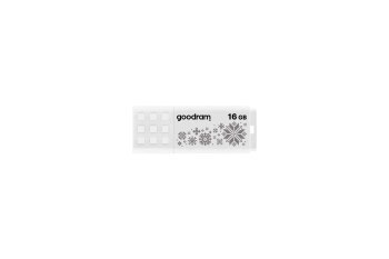 GOODRAM FLASHDRIVE 16GB UME2-WINTER WHITE USB 2.0 GOODRAM FLASHDRIVE 16GB UME2-WINTER WHITE USB 2.0