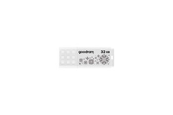 GOODRAM FLASHDRIVE 32GB UME2-WINTER WHITE USB 2.0 GOODRAM FLASHDRIVE 32GB UME2-WINTER WHITE USB 2.0