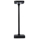 Maxcom LED ML 1001 z ładowarką czarny