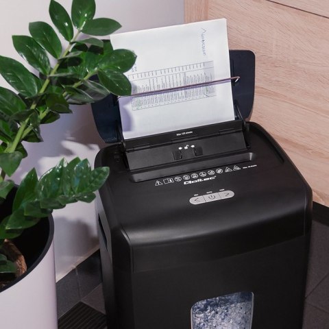 QOLTEC NISZCZARKA AFIADO Z AUTOMATYCZNYM PODAJNIKIEM PAPIERU | MICRO CUT | 23L QOLTEC NISZCZARKA AFIADO Z AUTOMATYCZNYM PODAJNIKIEM PAPIERU | MICRO CUT | 23L