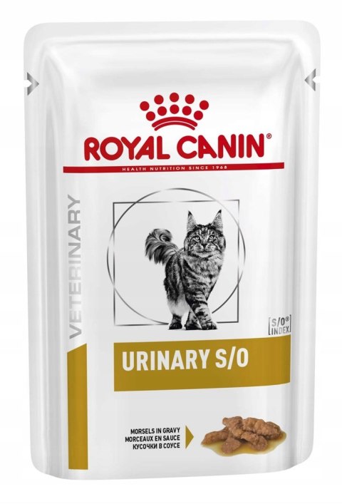 ROYAL CANIN Urinary S/O - karma mokra dla kotów ze schorzeniami dolnych dróg moczowych - 12x85g ROYAL CANIN Urinary S/O - karma mokra dla kotów ze schorzeniami dolnych dróg moczowych - 12x85g