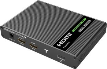 Techly 361629 KVM Extender HDMI/USB po skrętce Cat6A/7, 4K 60Hz, do 70m Techly 361629 KVM Extender HDMI/USB po skrętce Cat6A/7, 4K 60Hz, do 70m
