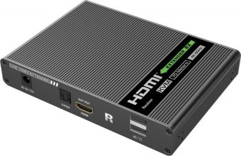 Techly 361629 KVM Extender HDMI/USB po skrętce Cat6A/7, 4K 60Hz, do 70m Techly 361629 KVM Extender HDMI/USB po skrętce Cat6A/7, 4K 60Hz, do 70m