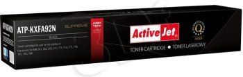 Toner Activejet ATP-KXFA92N (zamiennik Panasonic KXFAT92/KXFAT411; Supreme; 2000 stron; czarny) Toner Activejet ATP-KXFA92N (zamiennik Panasonic KXFAT92/KXFAT411; Supreme; 2000 stron; czarny)