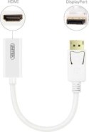 UNITEK ADAPTER DISPLAYPORT 1.2 - HDMI 1.4 Y-6332