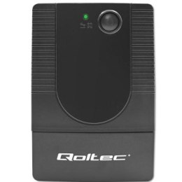 Zasilacz UPS - Zasilacz awaryjny UPS Qoltec Monolith 850VA 480W