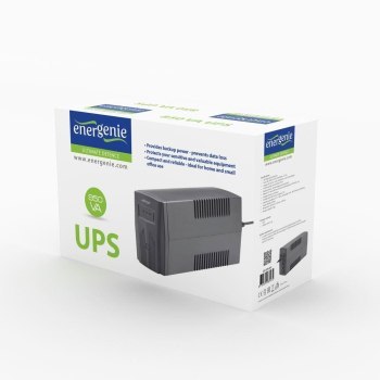 Zasilacz awaryjny UPS ENERGENIE EG-UPS-B850 (Desktop TWR; 850VA) Zasilacz awaryjny UPS ENERGENIE EG-UPS-B850 (Desktop TWR; 850VA)