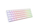 Genesis Thor 660 G2 RGB biała Gateron Red