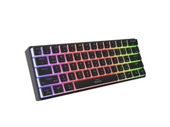 Genesis Thor 660 G2 RGB czarna Gateron Brown Genesis Thor 660 G2 RGB czarna Gateron Brown