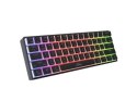 Genesis Thor 660 G2 RGB czarna Gateron Red