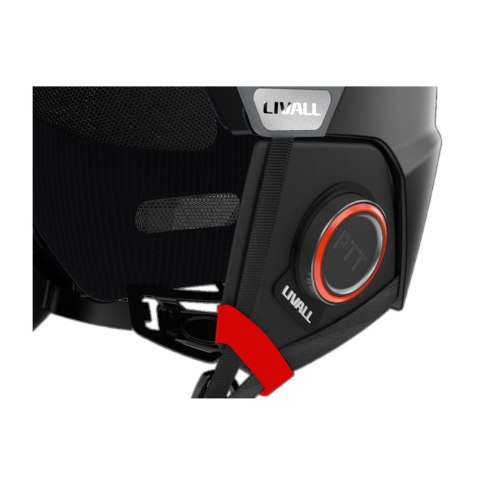 Kask narciarski Bluetooth 54-58cm Intercom/SOS biał Kask narciarski Bluetooth 54-58cm Intercom/SOS biał