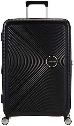 Mała kabinowa walizka American Tourister Soundbox EXP - bass black Mała kabinowa walizka American Tourister Soundbox EXP - bass black