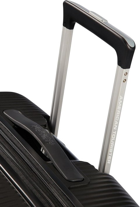 Mała kabinowa walizka American Tourister Soundbox EXP - bass black Mała kabinowa walizka American Tourister Soundbox EXP - bass black