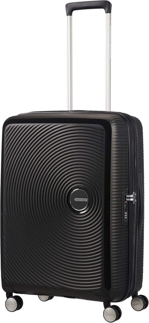 Mała kabinowa walizka American Tourister Soundbox EXP - bass black Mała kabinowa walizka American Tourister Soundbox EXP - bass black