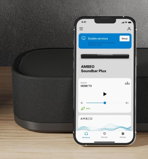 Sennheiser AMBEO Soundbar Plus SB02 Sennheiser AMBEO Soundbar Plus SB02