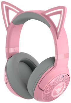 Słuchawki - Razer Kraken Kitty V2 BT Quartz Słuchawki - Razer Kraken Kitty V2 BT Quartz