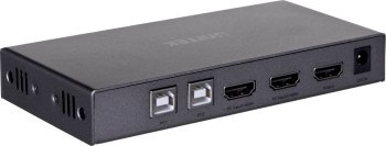 Unitek Przełącznik KVM 4K HDMI 2.0 2-in 1-out +USB Unitek Przełącznik KVM 4K HDMI 2.0 2-in 1-out +USB