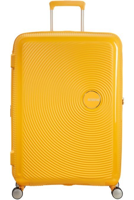 Walizka duża American Tourister Soundbox - golden yellow Walizka duża American Tourister Soundbox - golden yellow