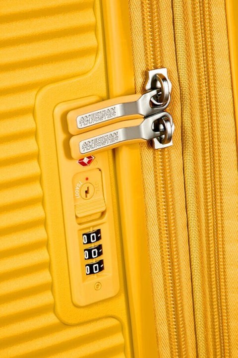 Walizka duża American Tourister Soundbox - golden yellow Walizka duża American Tourister Soundbox - golden yellow