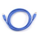 Gembird USB-B 1.8m niebieski