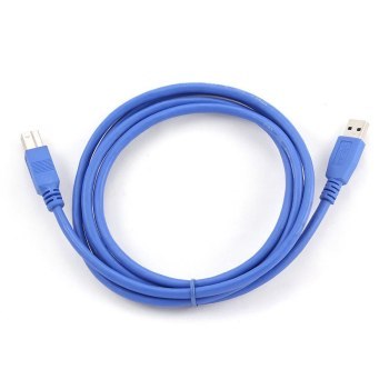Gembird USB-B 1.8m niebieski Gembird USB-B 1.8m niebieski