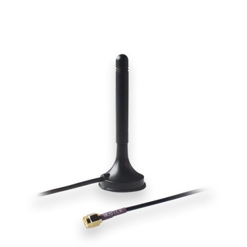 Mobilna antena magnetyczna SMA PR1KS210 Mobilna antena magnetyczna SMA PR1KS210