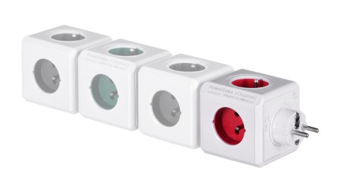 Przedłużacz allocacoc PowerCube Original 2100RD/FRORPC (kolor czerwony) Przedłużacz allocacoc PowerCube Original 2100RD/FRORPC (kolor czerwony)