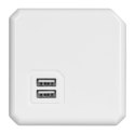 Przedłużacz allocacoc PowerCube Original 2202RD/FROUPC (kolor czerwony)