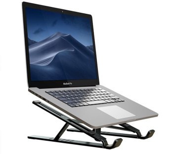 Uchwyt - Tech-Protect Alustand Universal laptop stand dark grey Uchwyt - Tech-Protect Alustand Universal laptop stand dark grey
