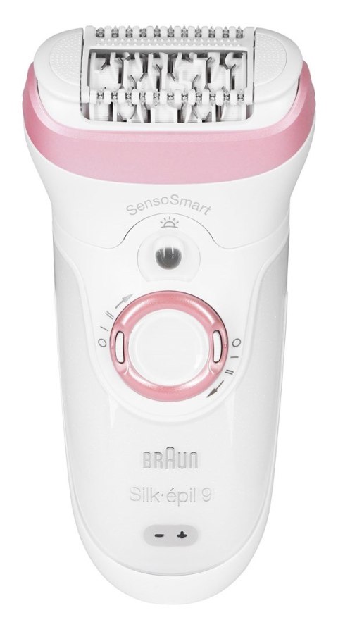 Depilator z pęsetami Braun Silk-epil SensoSmart 9-985BS (kolor biały) Depilator z pęsetami Braun Silk-epil SensoSmart 9-985BS (kolor biały)