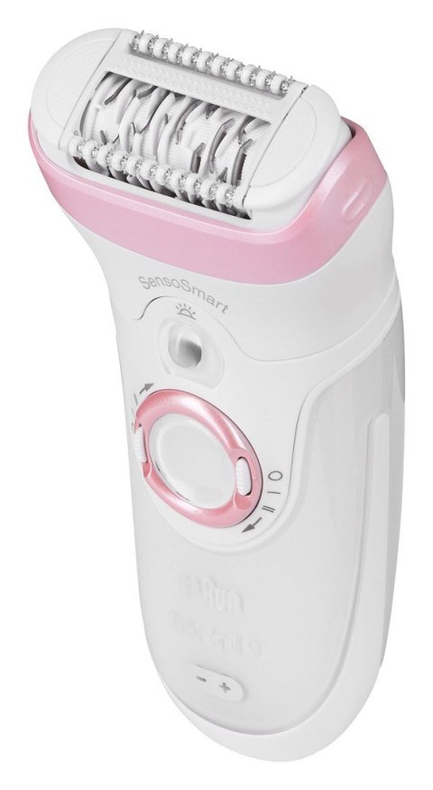 Depilator z pęsetami Braun Silk-epil SensoSmart 9-985BS (kolor biały) Depilator z pęsetami Braun Silk-epil SensoSmart 9-985BS (kolor biały)